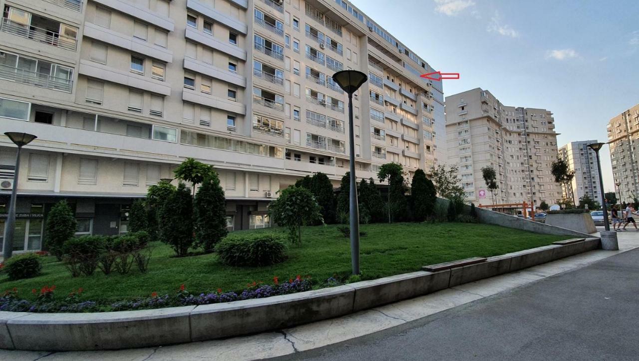 Royal Apartment Belvill Belgrado Exterior foto